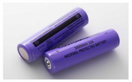 Pixel Protected Battery - 18650, 21700