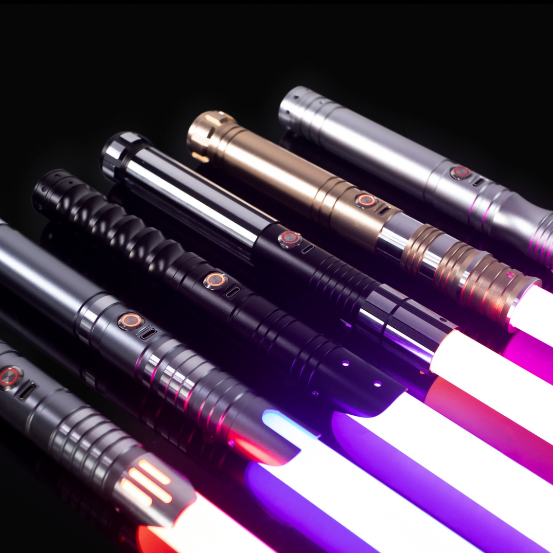 Premium NEOPIXEL lightsabers, blades & accessories - SPACE CANTINA ...