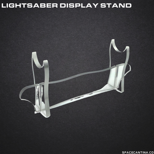 Lightsaber Acrylic Display Stand