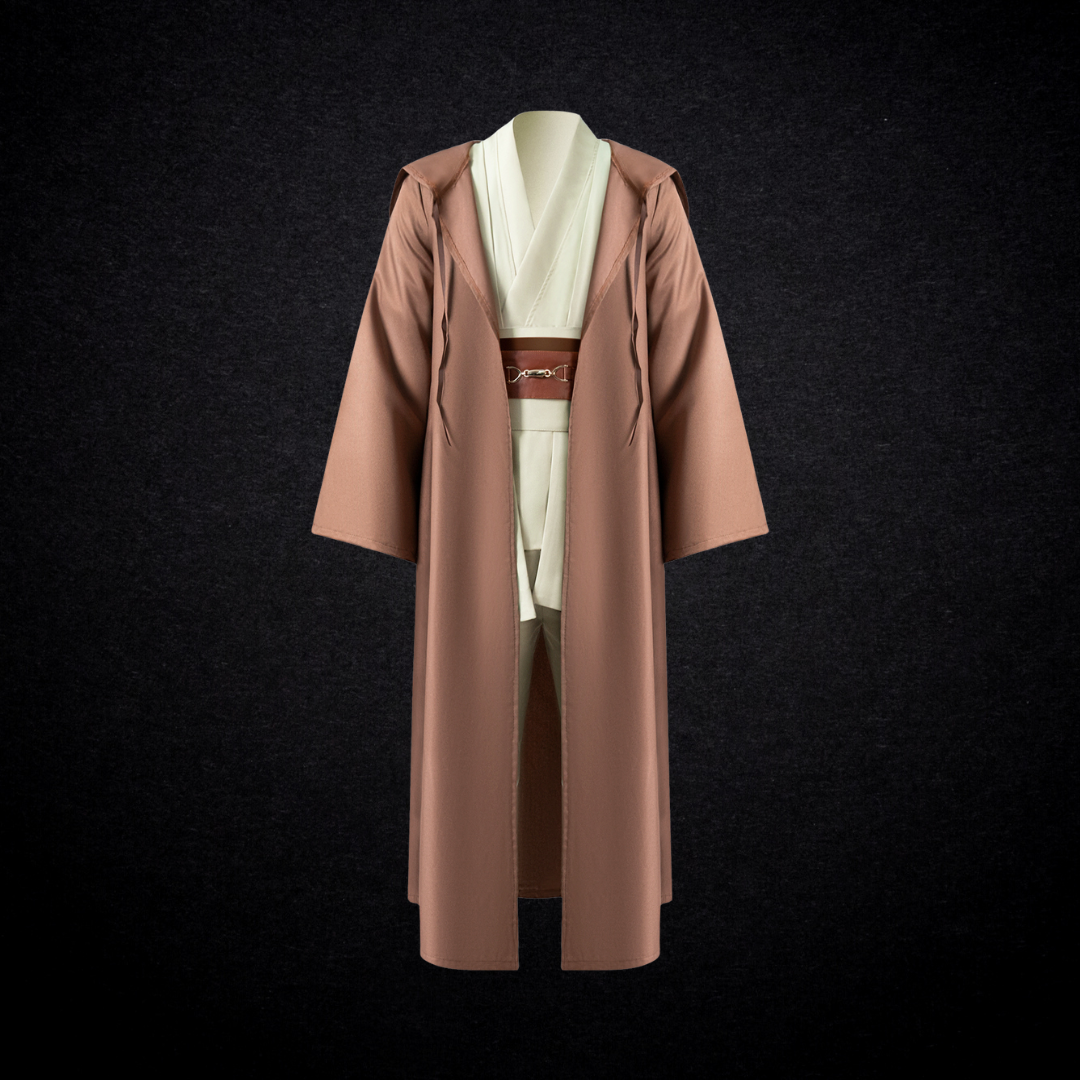 4-Piece Hooded Robes Costume Set