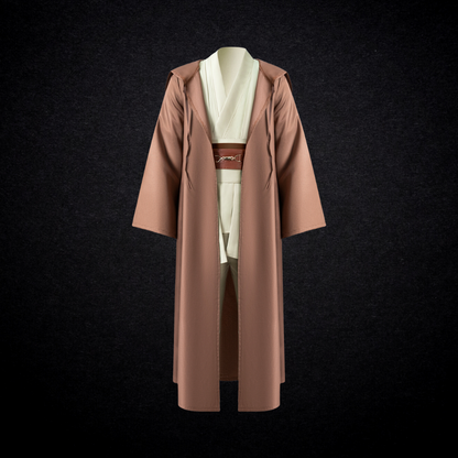 4-Piece Hooded Robes Costume Set
