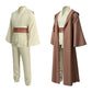 4-Piece Hooded Robes Costume Set