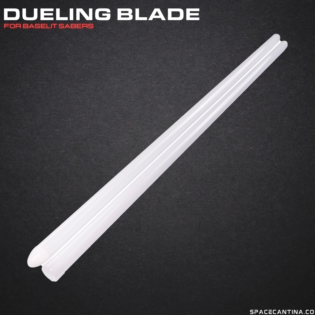 Dueling-Grade Polycarbonate Blade (1 inch)
