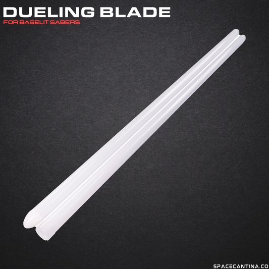 Dueling-Grade Polycarbonate Blade (1 inch)